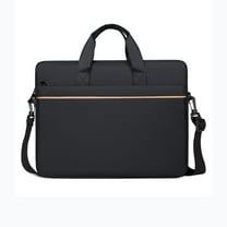 Laptop Bag QTOCIO Laptop Tote Shoulder Bag 15-16inch Laptop Or Tablet Stylish Fabric Lightweight Business Casual Briefcase Suitable for Various Types Of Laptops