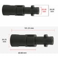 thumbnail image 2 of Bayonet Adapter for Pressure Washer, Connection to Karcher K Series, 1Pcs，, 2 of 5
