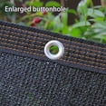 thumbnail image 5 of WNFJR Sunblock Mesh Cover with Grommets, Shade Cloth for Pergola, Plants, Greenhouse, Gardens, and Patio Canopy Use., 5 of 5