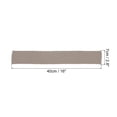 thumbnail image 2 of Uxcell 2 Pair Elastic Cuffs Ribbed Trims Cotton Fabric Knit Rib Stretch Tape Cuff Sleeve for DIY Sewing, Milky Coffee, 2 of 6
