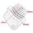 thumbnail image 6 of Motorcycle modification accessories oil cap screw aluminum engine oil cap, 6 of 6