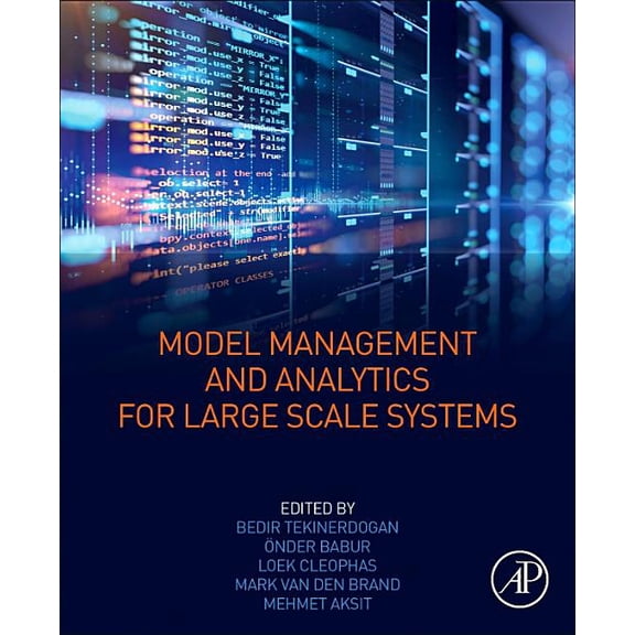 Model Management and Analytics for Large Scale Systems, (Paperback)