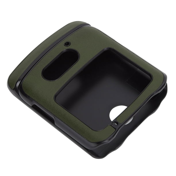 Funda de cuero para teléfono ANGGREK a prueba de golpes Compatible con Razr 5G