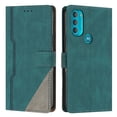 thumbnail image 1 of Leather Magnetic Clasp Case with Flip Wallet Stand Function Cover compatible Moto G71 5G Cheap and fine, 1 of 5