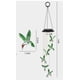 thumbnail image 5 of Campana de viento LED solar para exteriores, luz de colibrí con colores cambiantes, regalo para mujer, regalo para el Día de la Madre, regalo de cumpleaños para mujer, para jardín exterior e interior., 5 of 5