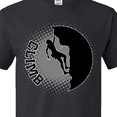 thumbnail image 4 of Inktastic Rock Climbing Silhouette T-Shirt, 4 of 5