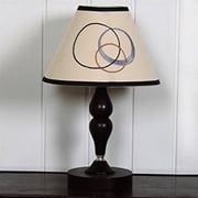 GEENNY CF-2060-L Lamp Shade, Scribble