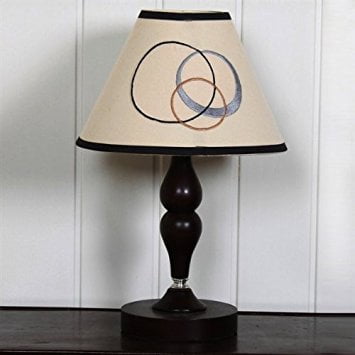 GEENNY CF-2060-L Lamp Shade, Scribble