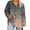 C, variant on Long Sleeve Shirts for Women Sawvnm Women Fashion Plus-Size V-Neck Long Sleeved Printing Top 2XL