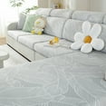 thumbnail image 5 of Hiroekza Universal Stretch Sofa Cover - 360° Elastic Protection, Easy to Install & Machine Washable Gray, 5 of 5