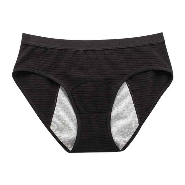 Thinx For All Women Briefs Period Underwear - Black Xs : Target