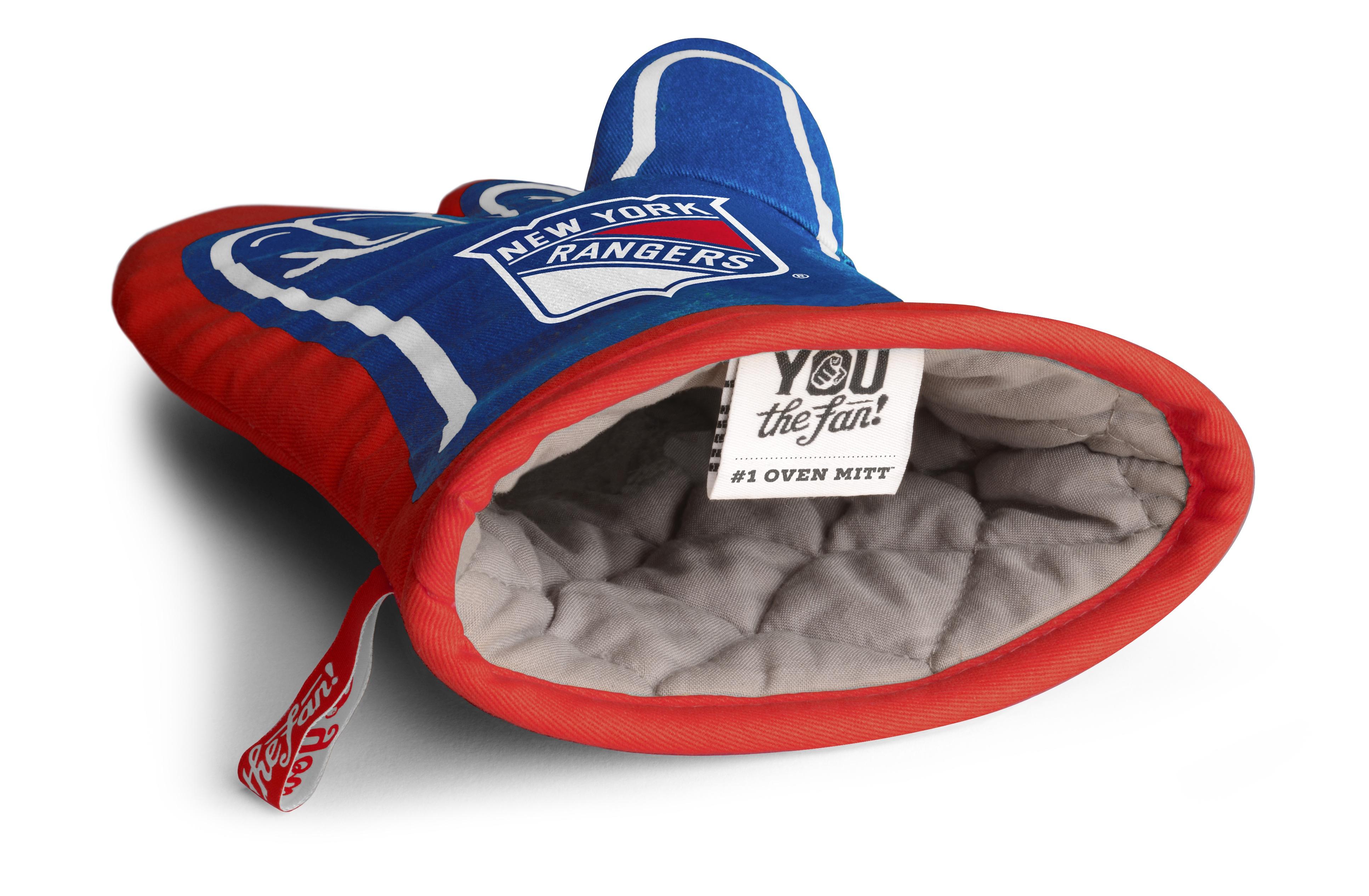 NHL New York Rangers #1 Oven Mitt