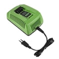 thumbnail image 2 of 40V Lithium Battery Charger for GreenWorks 40V Li-Ion Battery EU Plug, 2 of 5