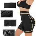 thumbnail image 4 of Jfieei Tummy Control Panties Shapewear Waist Cincher for Women Girdle Butt Lifter Compression Underwear Body Shaper Black L, 4 of 7