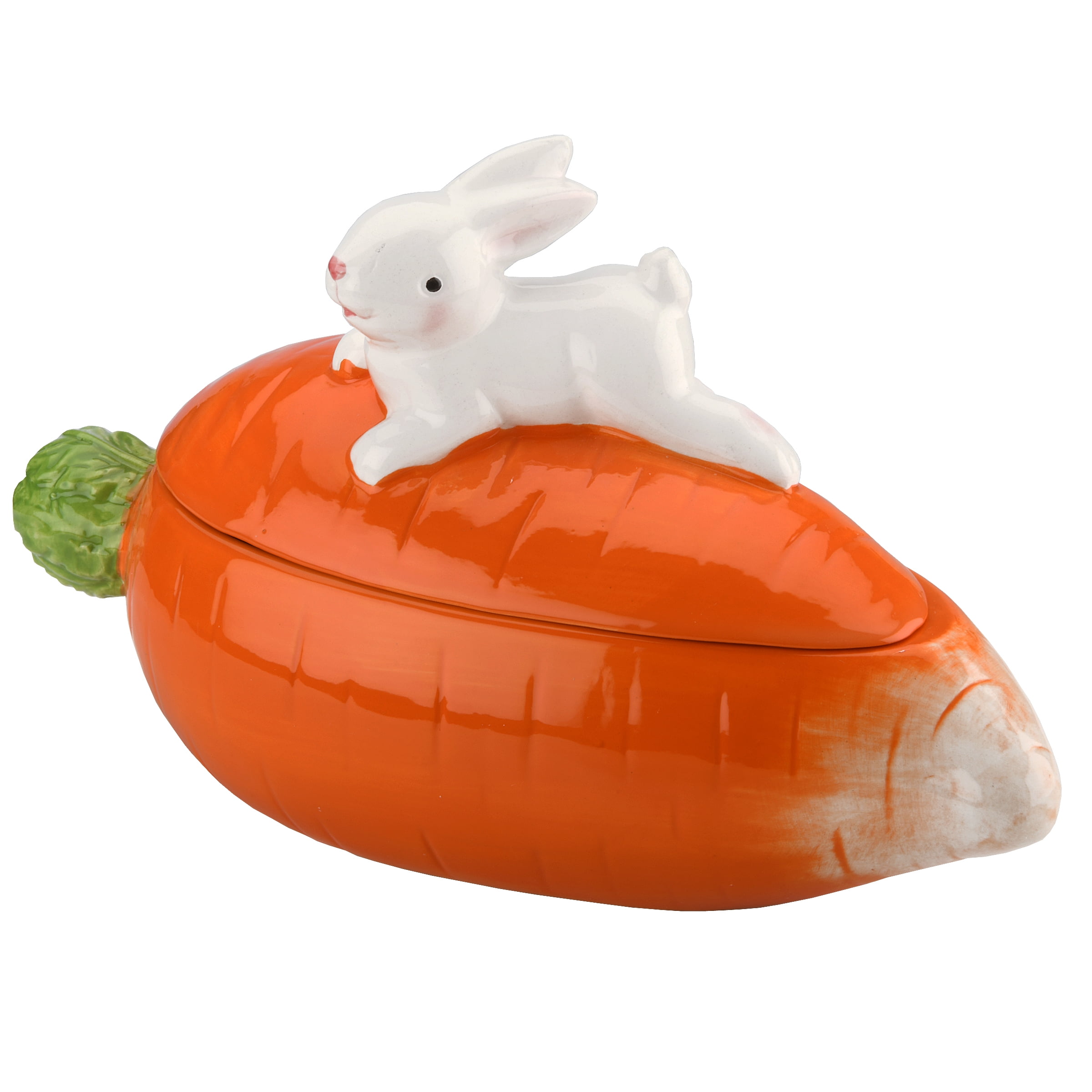 Carrot Shaped Candy Dish