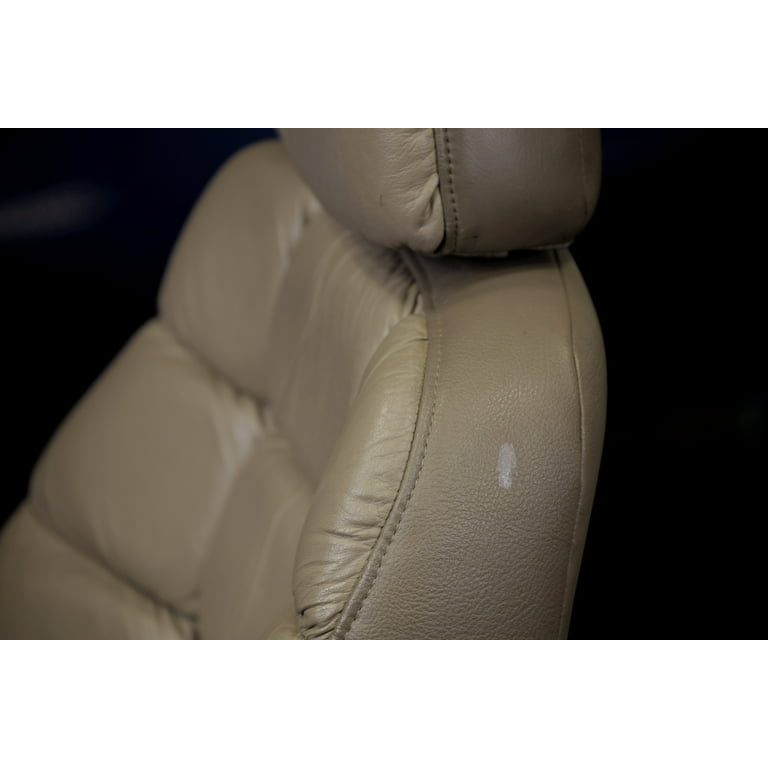 DIY Leather and Vinyl Repair Kit Tool Fix Holes Rips Car Seat