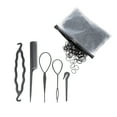 thumbnail image 6 of Hair Loop Styling Tool Tail Hair Braid Ponytail Styling Tool for Girls Hairstyles Home Supplies, 6 of 8