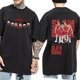 thumbnail image 1 of Camiseta de Anime Slam Dunk para hombre, Sakuragi Hanamichi kaade Rukawa, 100% algodón, camisetas de gran tamaño, camisetas informales de Manga corta, 1 of 4