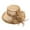 Khaki, variant on Women's Daily Cap Fascinator Bridal Tea Party Wedding Hat 1350 Hats One Size