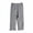 Dark Gray, variant on SROBPTY Girls 1-7 Years Solid Elastic Waist Print Capris Pants for Kids White, 2-3 Years