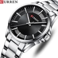 thumbnail image 6 of Curren 8429 New Large Dial Men's Personalized Watch Calendar Sports Watch Men's Watch, 6 of 6