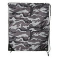thumbnail image 2 of Camo Drawstring Tote Backpack | Wholesale Cinch Bags for Hunting, Hiking, Party Favors - By Mato & Hash, 2 of 4