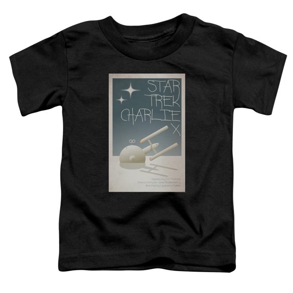 Star Trek - Tos Episode 2 - Toddler Short Sleeve Shirt - 3T