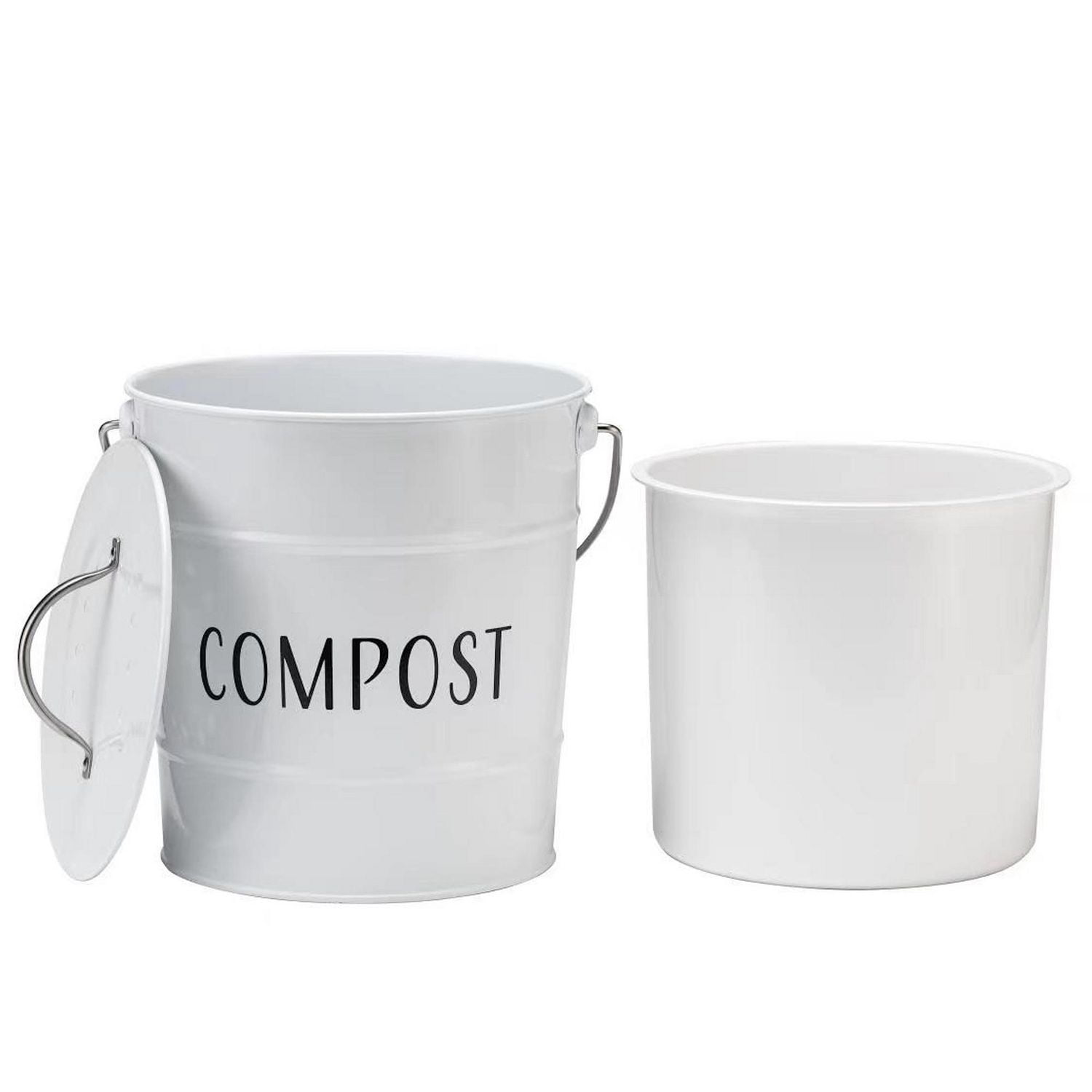Seau à compost de 5 litres hometrends