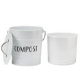 thumbnail image 3 of hometrends 5 Litre Compost Pail, 3 of 5