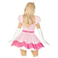 thumbnail image 2 of Leg Avenue Peachy Pink Princess Women's Halloween Fancy-Dress Costume for Adult, XL, 2 of 5