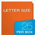thumbnail image 5 of oxford twin pocket folders letter size orange 25 per box (57510), 5 of 6