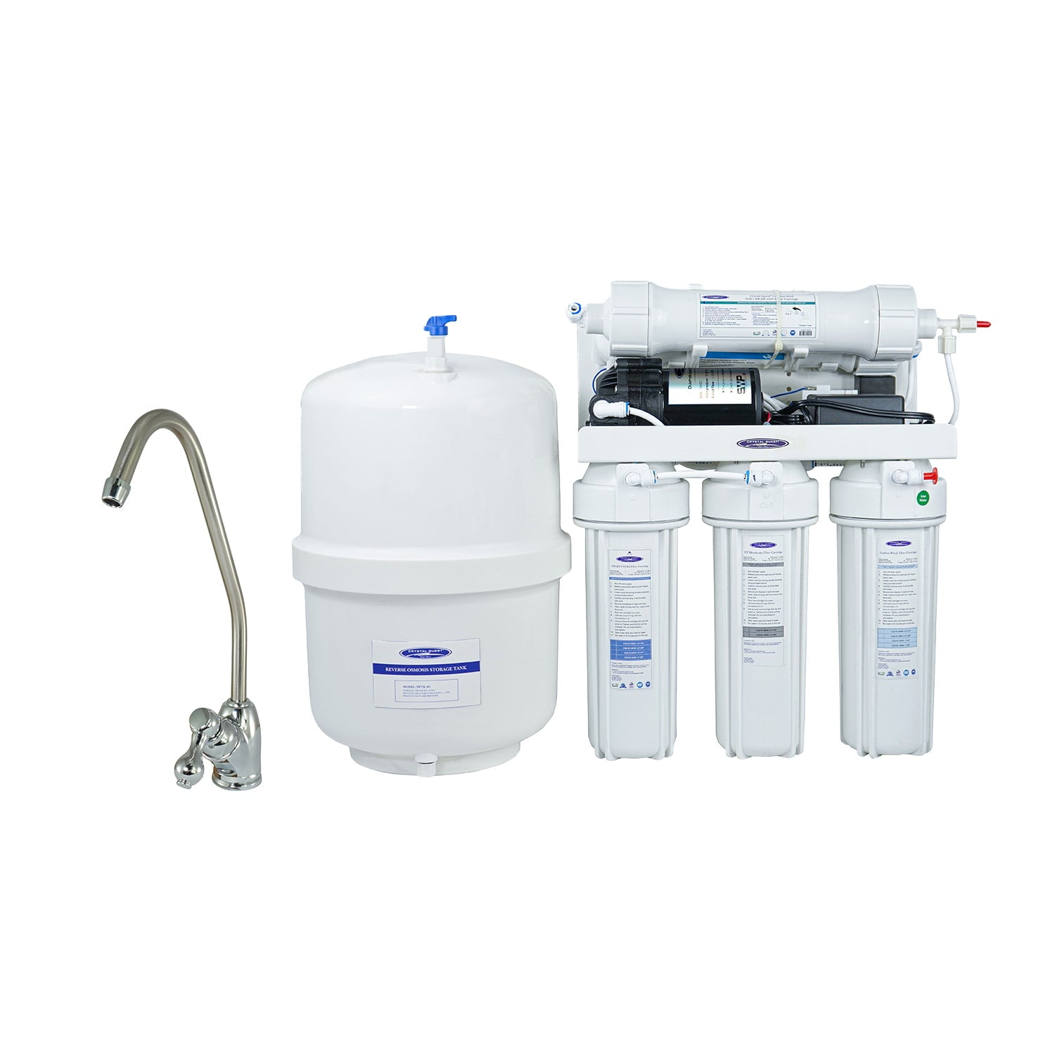 Thunder Ultrafiltration/Reverse Osmosis Under Sink Water Filter | 1000CP | 12 Stages of Filtration