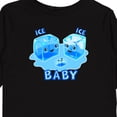 thumbnail image 4 of Inktastic Ice Ice Baby Boys or Girls Long Sleeve Toddler T-Shirt, 4 of 5