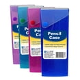 thumbnail image 2 of C-Line Products CLI05600BN C Line Biodegradable Slider Pencil Case - Pack of 24, 2 of 2