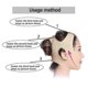thumbnail image 5 of 2pcs Face Lifting Mask, V Line Mask, Double Chin Lifting Belt V Line Mask, Painless Face Lifting Bandage Eliminate Sagging Skin Tightening Firming Ant, 5 of 5