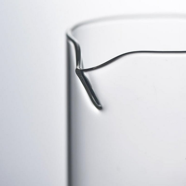 High Borosilicate Glass Measuring Cup Set-V-Shaped Spout，Includes 60ml —  CHIMIYA