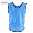 thumbnail image 1 of Paquete de 12 camisetas sin mangas para adultos, fútbol, baloncesto, equipo de entrenamiento, chalecos, agrupación, azul cielo NikouMX  Deportes, 1 of 8