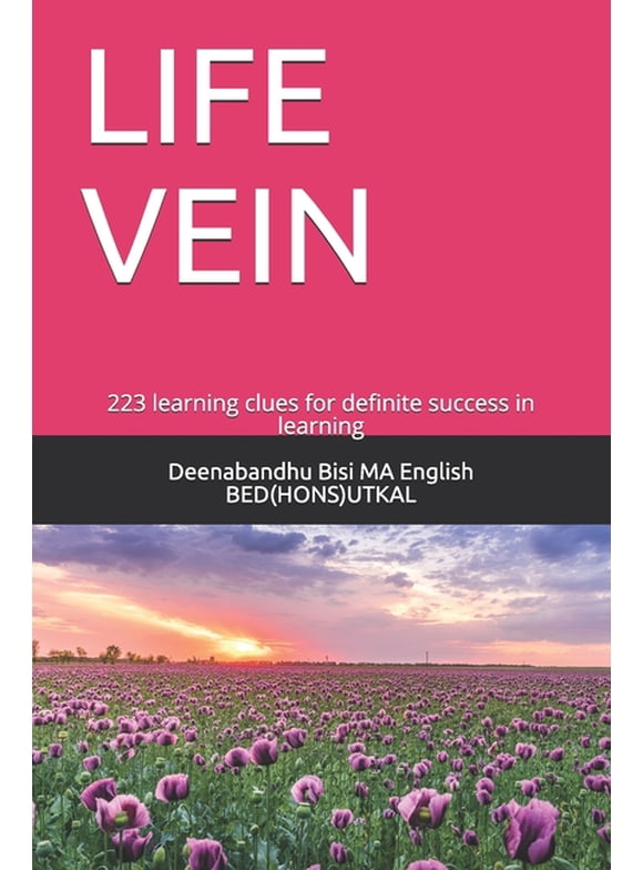 First: Life Vein : 223 learning clues for definite success in learning (Series #1) (Paperback)