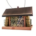thumbnail image 3 of Pennington, Copper Roof Red Cedar Wild Bird Hopper Feeder, 2.5 lb. Capacity, 3 of 9
