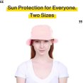 thumbnail image 2 of ORUYROP Unisex Washed Cotton Bucket Hat Summer Outdoor Cap, 2 of 6