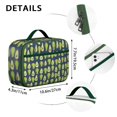 thumbnail image 6 of Stylish Avocado Pattern Thermal Lunch Box - Reusable Insulated Lunch Bag with Spill-Proof Interior & Mesh Pocket for School Office, 6 of 6