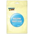 thumbnail image 1 of Bullying Must Stop Pinback Button Pin Badge, 1 of 2