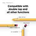 thumbnail image 5 of elago Apple Pencil 2 Cover Sleeve -  Classic Pencil Case Compatible with Apple Pencil 2nd Generation with Magnetic Charging [Yellow], 5 of 7