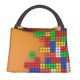 thumbnail image 1 of Fotbe Colorful Building Blocks A Bolsa Térmica Portátil con Estampado, Bolsa de Entrega de Alimentos Aislada, Bolsa Reutilizable de Gran Capacidad para Comidas y Supermercado, 1 of 6