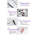 thumbnail image 3 of 7 Speed Handheld Kitchen Mixer for Whip Dough Cream Electric Eggbeater, 3 of 8