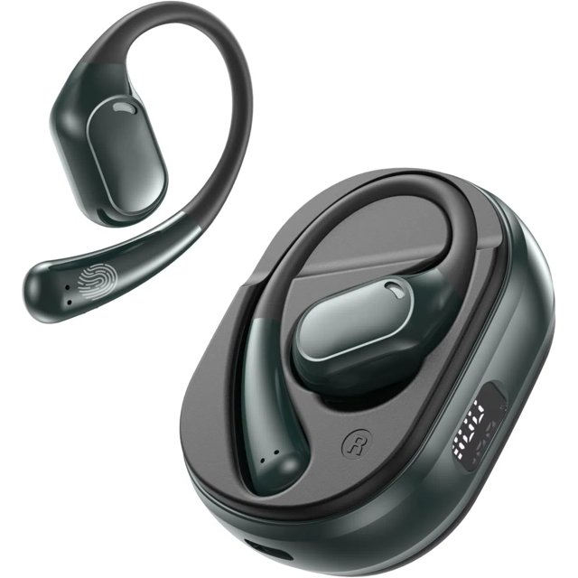 Auriculares con traducción de idiomas mediante IA en tiempo real, 144 idiomas y acentos, Bluetooth 5.4 con compatibilidad con aplicaciones, música y llamadas