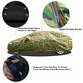 thumbnail image 4 of FL Waterproof camouflage car covers outdoor sun protection cover compatible with KIA, 4 of 6