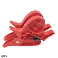 thumbnail image 1 of 2pcs Wrap Buddies Gift Wrapping Tool Tape Dispenser Paper Roll Holder Clip, 1 of 5