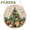 Christmas-2, variant on FYJUCPA Flower Hanging Diamond Art Kits for Adults Pendant Suncatcher, Special Shaped Crystal DIY Pearl Diamond Kit, Gift for Mother Spring Summer Window Wreath Decor