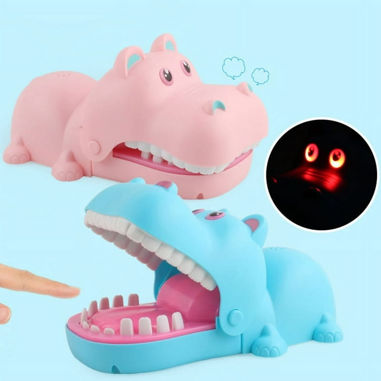 Buy SECRET DESIRE Novelty Desktop Toys - Feeding Hippo Game for 2-4  Players, Christmas Gift Online at Low Prices in India 